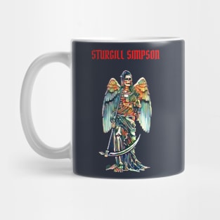 Devil Angel Sturgill Simpson Mug